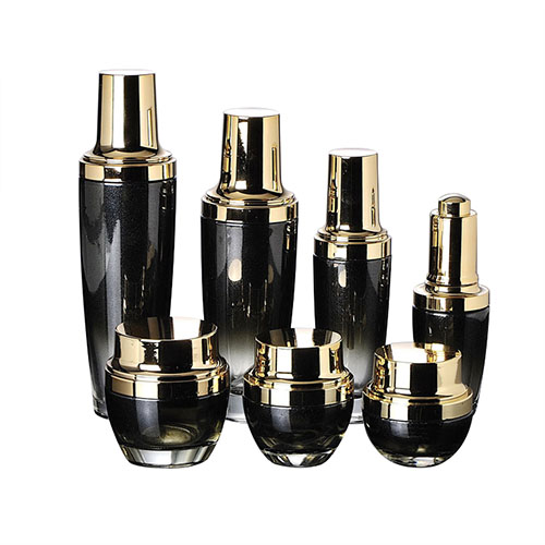30ml 50ml 100ml 20g 30g 50g wholesale whole set stock luxury cosmetic packaging manufacturers serum glass bottle with spray pump