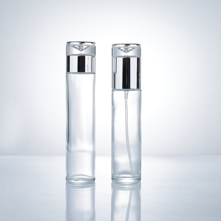 Multi-specification cosmetics travel separately cylindrical bottled